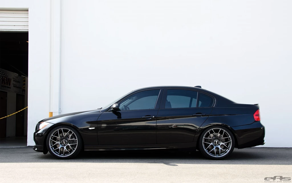 BMW 335i 2015 White Image