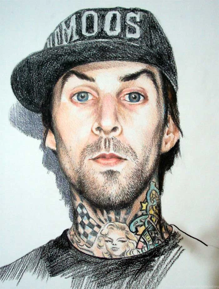 Travis Barker Andamento By Fernandotravis On Deviantart Desktop