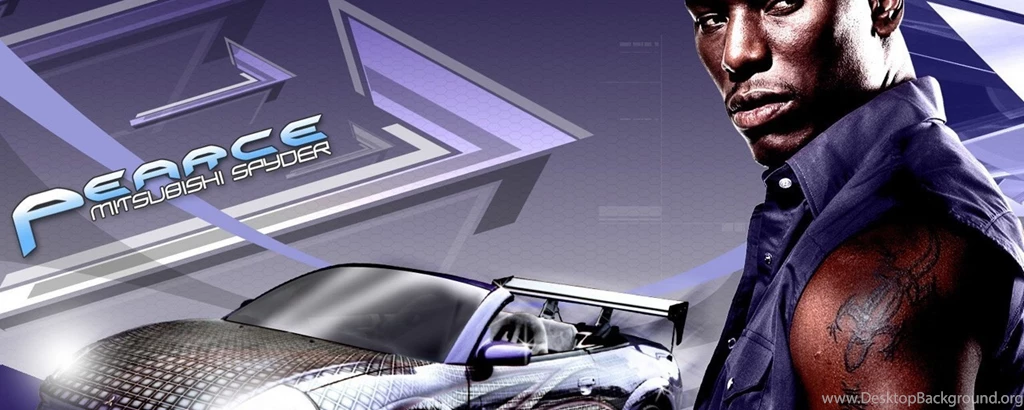 Download Wallpapers 2560x1024 2 Fast 2 Furious, Actor, Tyrese ...