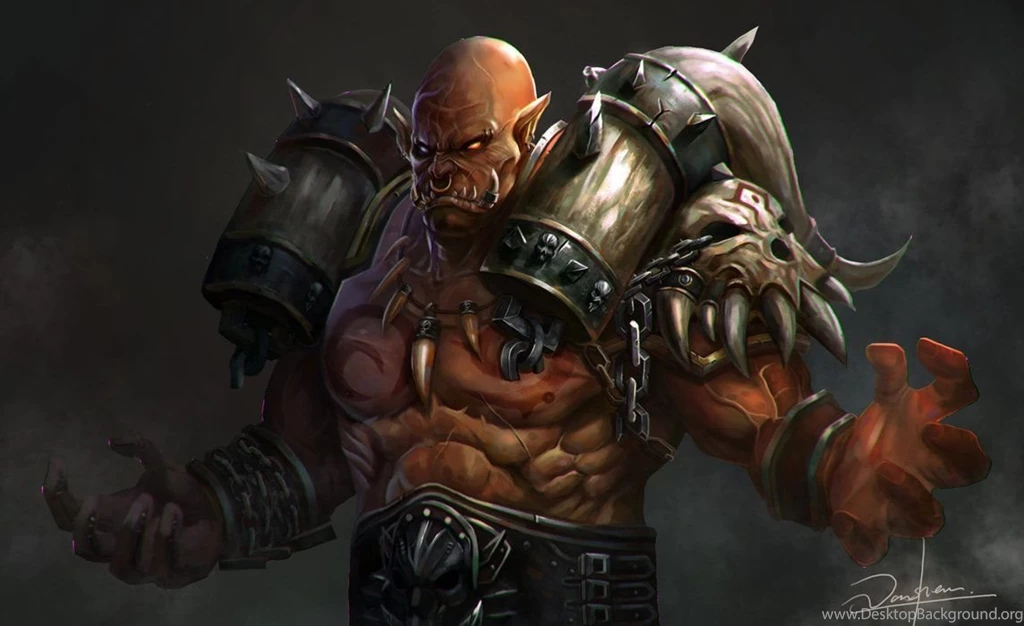 Garrosh Hellscream By Vanshen0 On DeviantArt