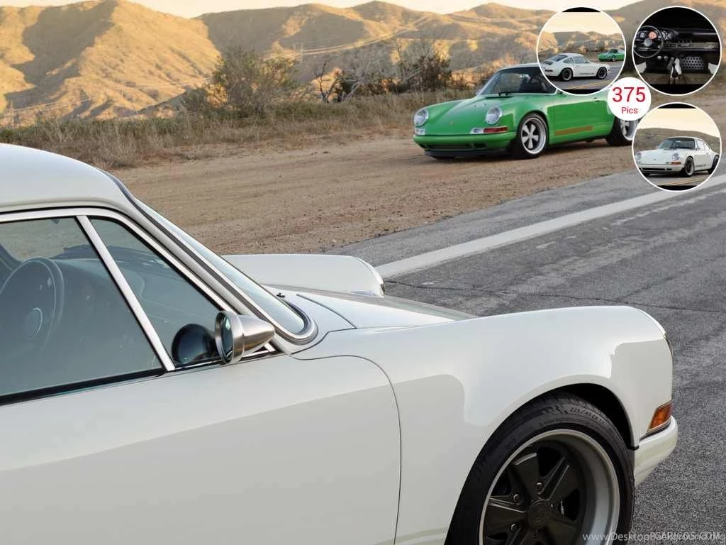 Singer Porsche 911 White