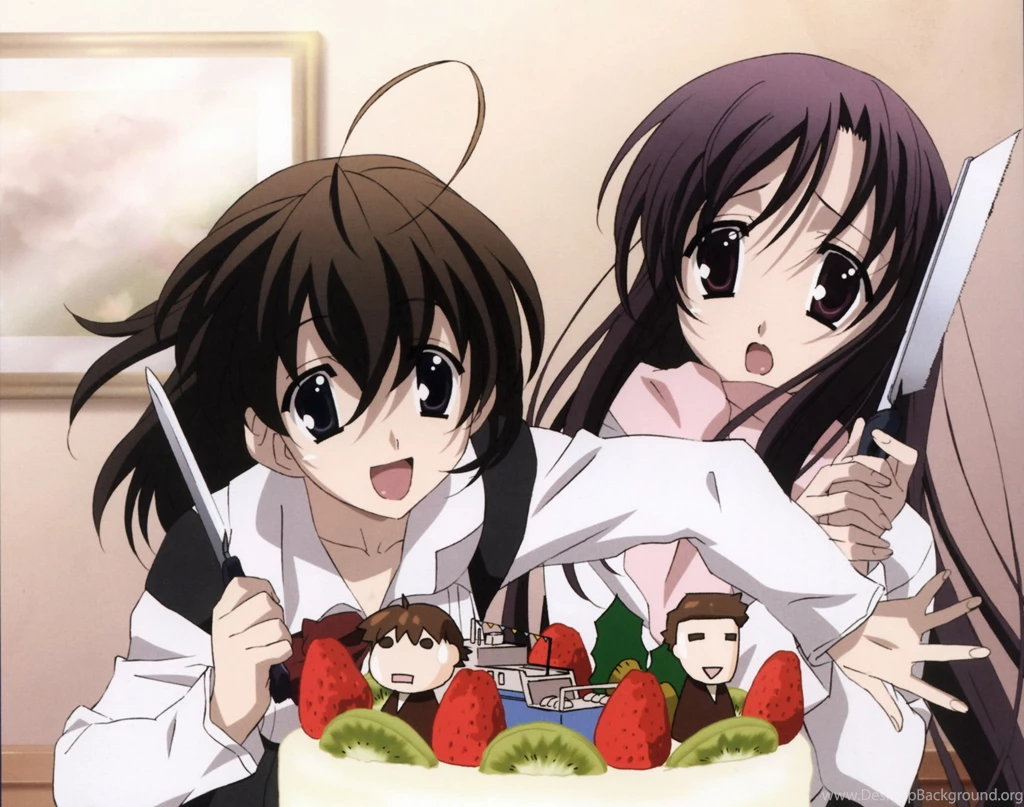 Wallpapers School Days Anime Image