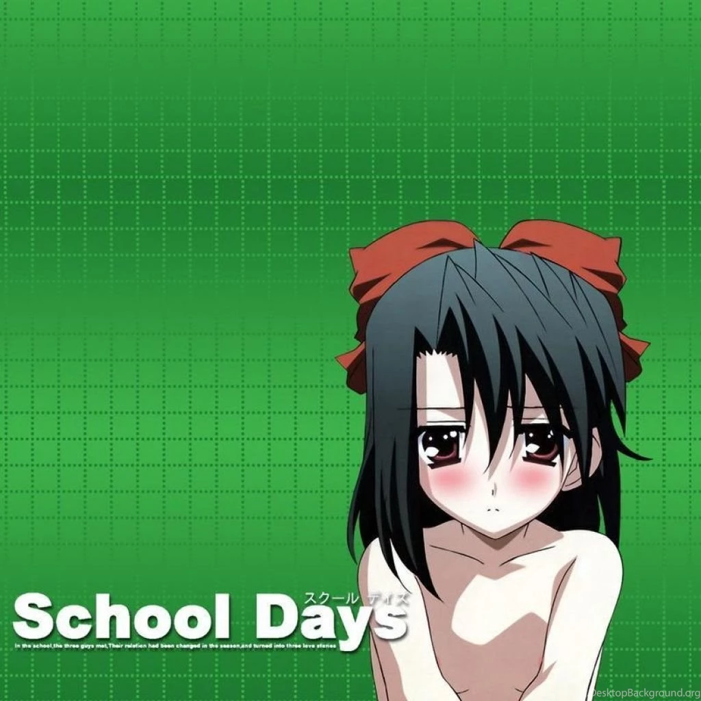 School Days iPad 1 & 2 Wallpapers