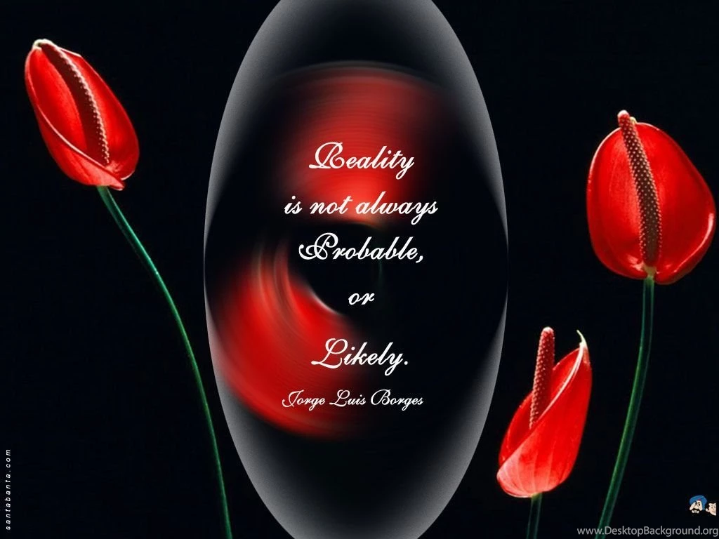 PC Wallpaper, Red Rose
