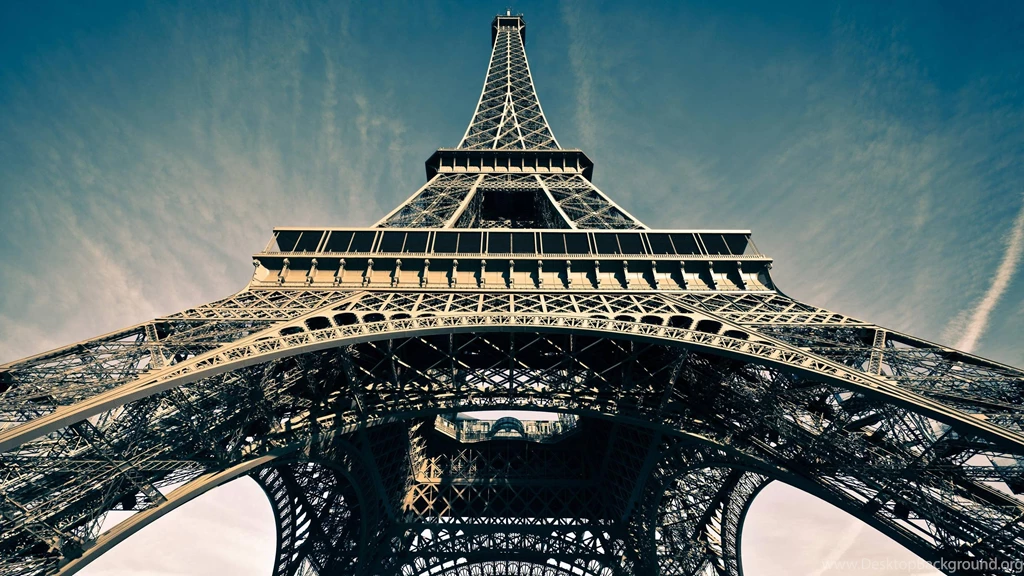 Download Wallpapers Paris France Eiffel Tower Free Desktop ...