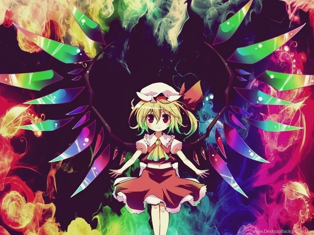 Flandre Scarlet Touhou Wallpapers (22639586) Fanpop