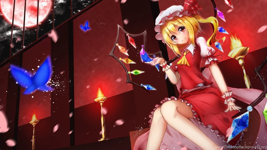 Flandre Scarlet, Wallpapers