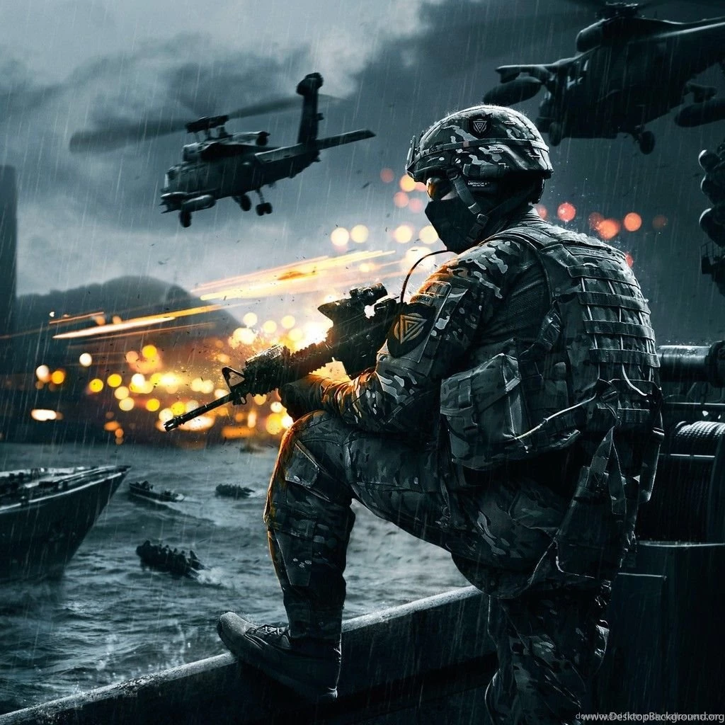 Download Battlefield 4 Concept Art 2 Wallpapers For IPad