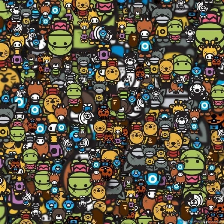 Animals Many iPad 4 Wallpapers