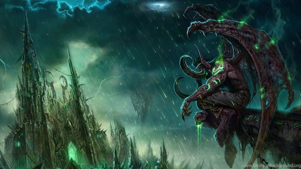 Download Wallpapers 1920x1080 Wow, Illidan, World Of Warcraft ...