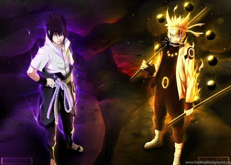 Uchiha Sasuke Uzumaki Naruto Wallpapers HD Wallpapes HD