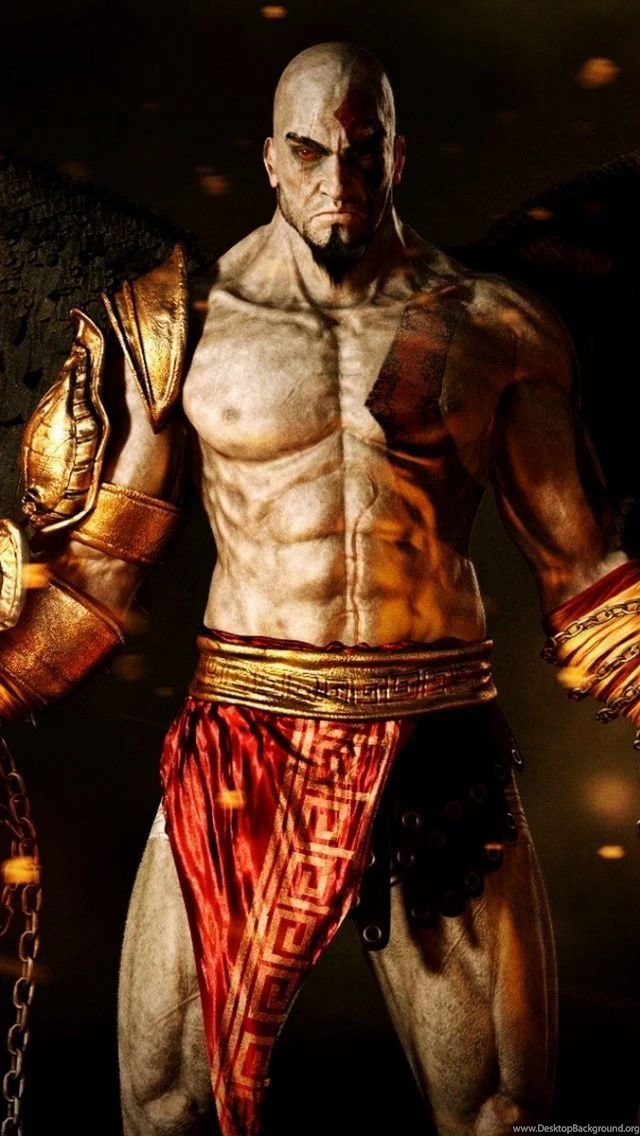 Kratos iPhone 5 Wallpapers