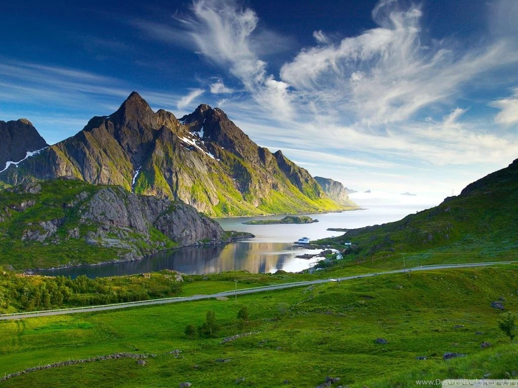 Nordic Landscape Backgrounds 1024x768 Hd Wallpapers For Desktop