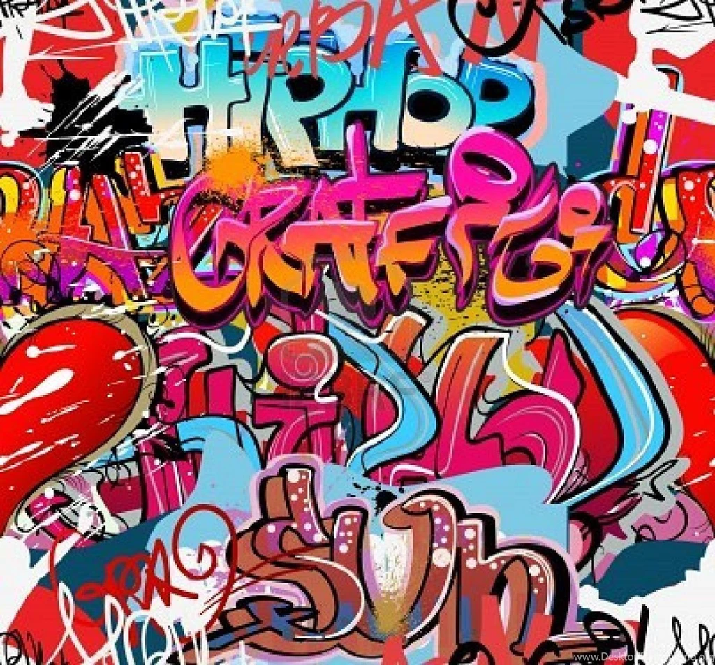 Graffiti wallpapers graffiti wall urban hip hop background royalty ...
