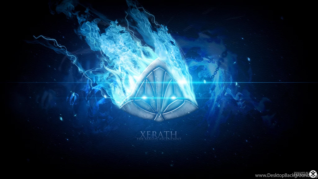 Xerath League Of Legends Wallpapers HD 1920x1080