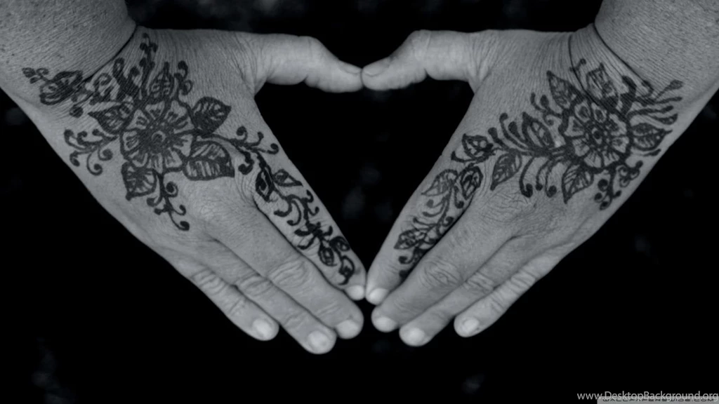Floral Henna Tattoo HD Desktop Wallpapers : Widescreen : High ...