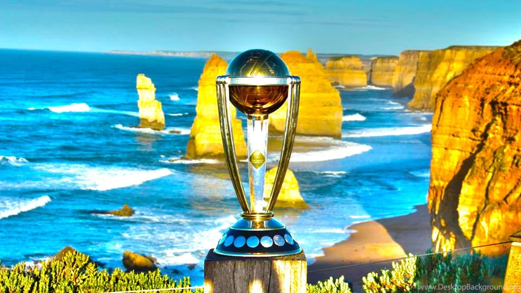 ICC Cricket World Cup 2015 Trophy HD Wallpapers DreamLoveWallpapers