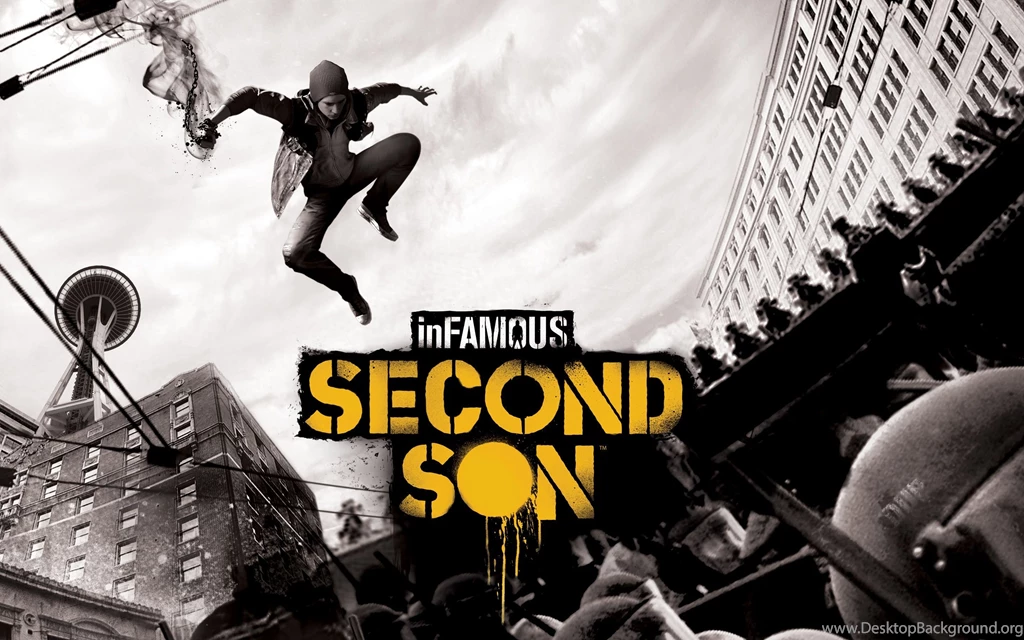 InFAMOUS Second Son Wallpapers