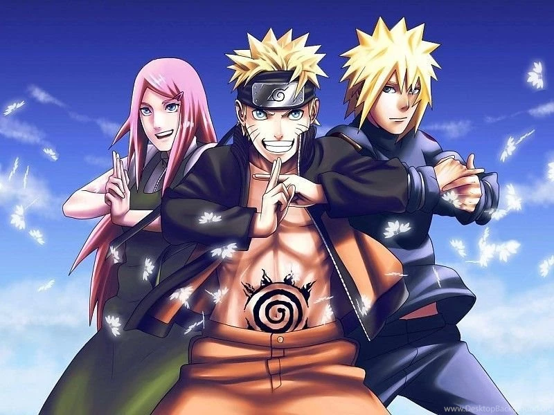 Wallpapers Kusina Minato Naruto HD Desktop Free Desktop Backgrounds ...