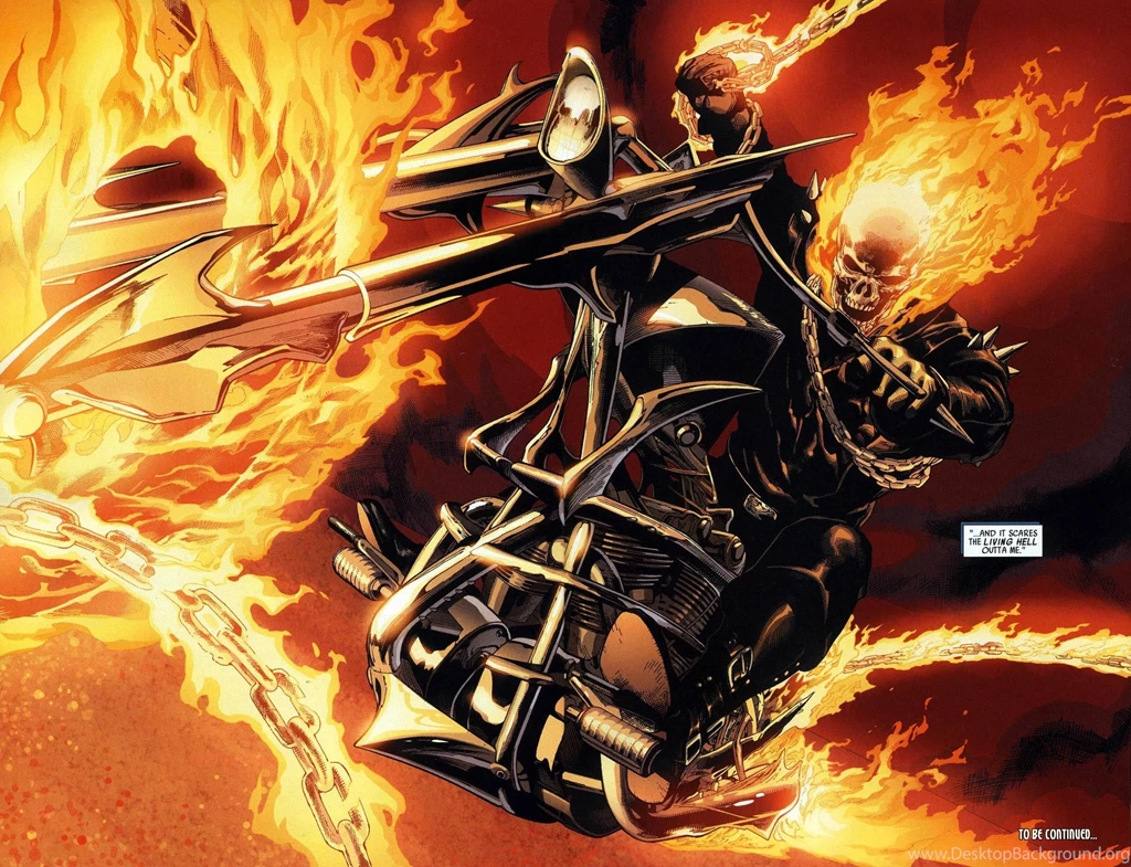 125 Ghost Rider HD Wallpapers
