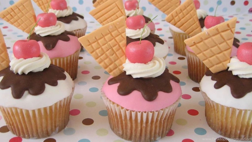 Cupcake Wallpapers Looks Yummy In HD Free