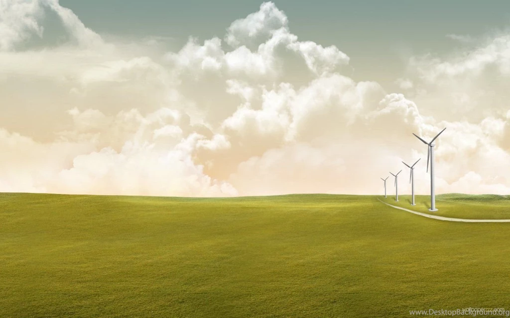 Download Clean Energy Widescreen Wallpaper—Free Wallpapers