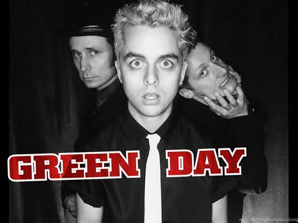 Green Day 4 BANDSWALLPAPERS