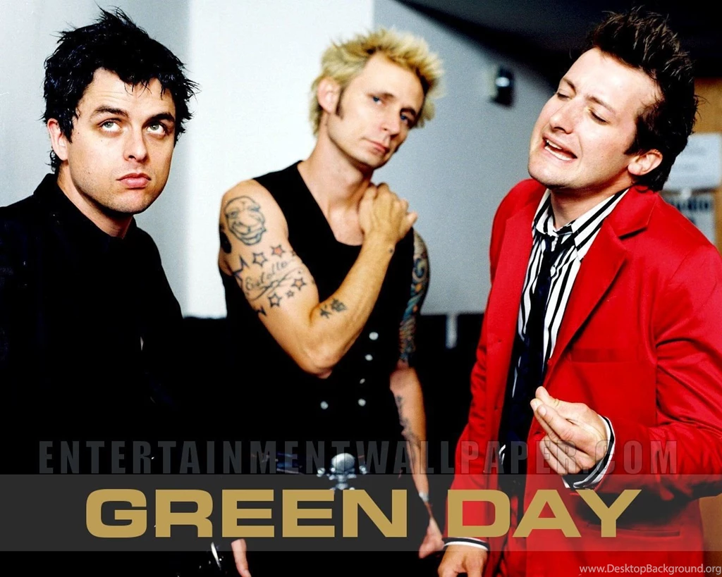 Green Day Wallpapers Desktop 1716857