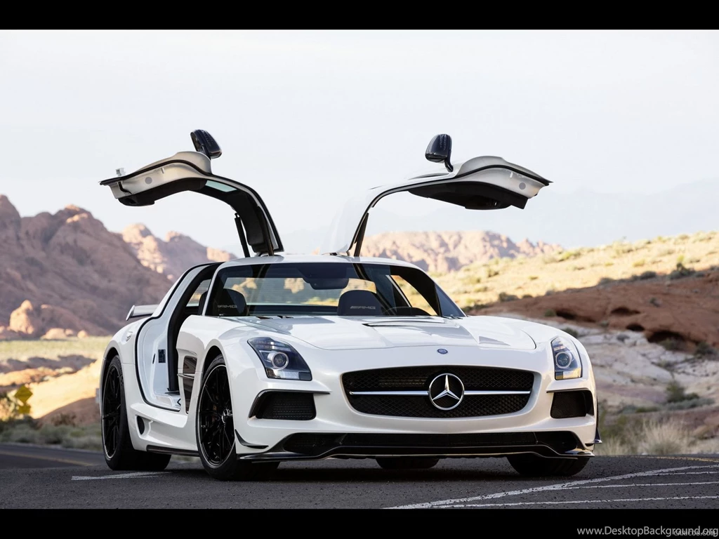 HD Mercedes Benz SLS AMG Wallpapers