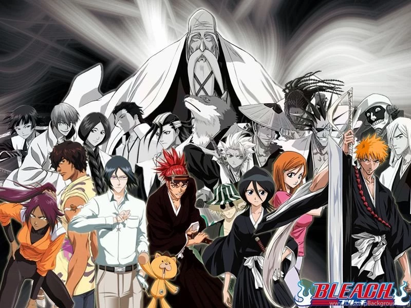 Epic Bleach Wallpapers By Raizuto On DeviantArt Desktop Background