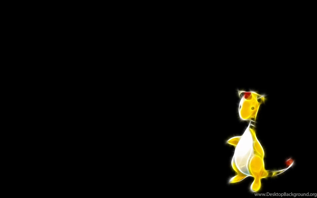 Download Pokemon Ampharos Wallpapers 1440x900