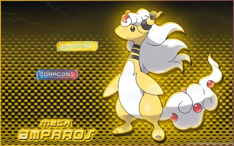 Mega Ampharos On Mega Pokemon DeviantArt
