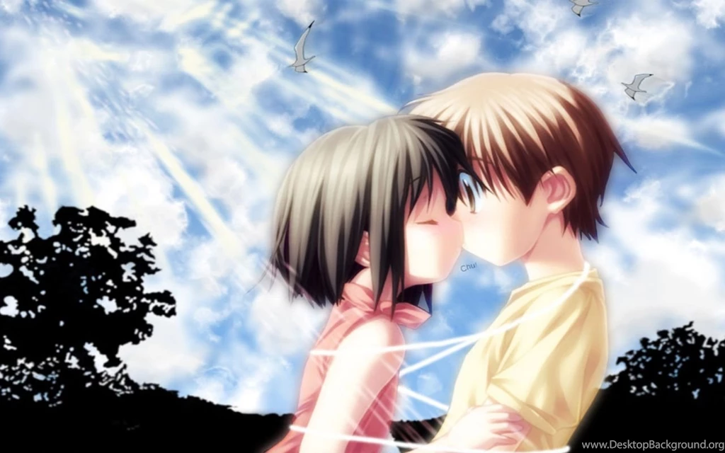 Anime Love Wallpapers HD Wallpapers Lovely