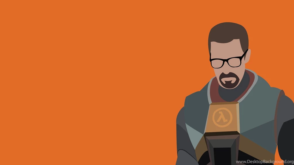 Download Wallpapers 1920x1080 Gordon Freeman, Half life, Ph D, Ted ...