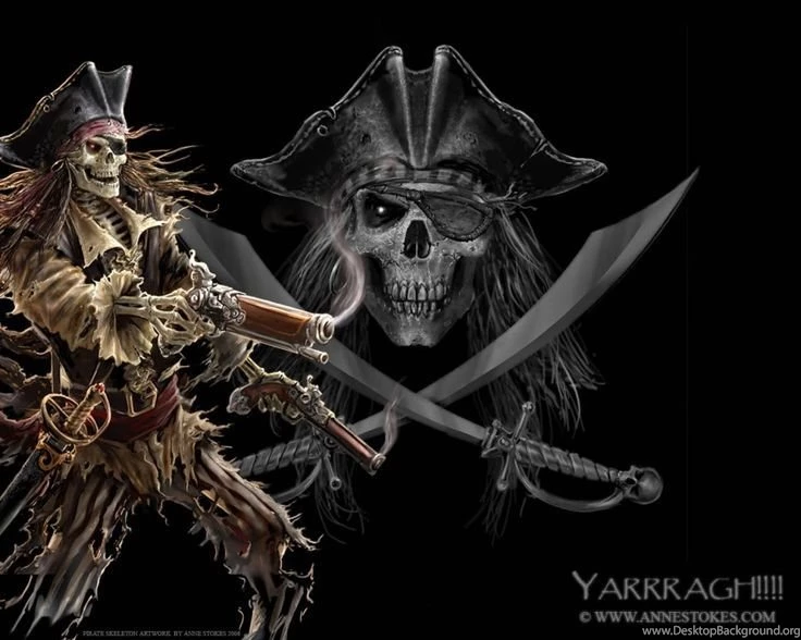Ghost Pirate Ship