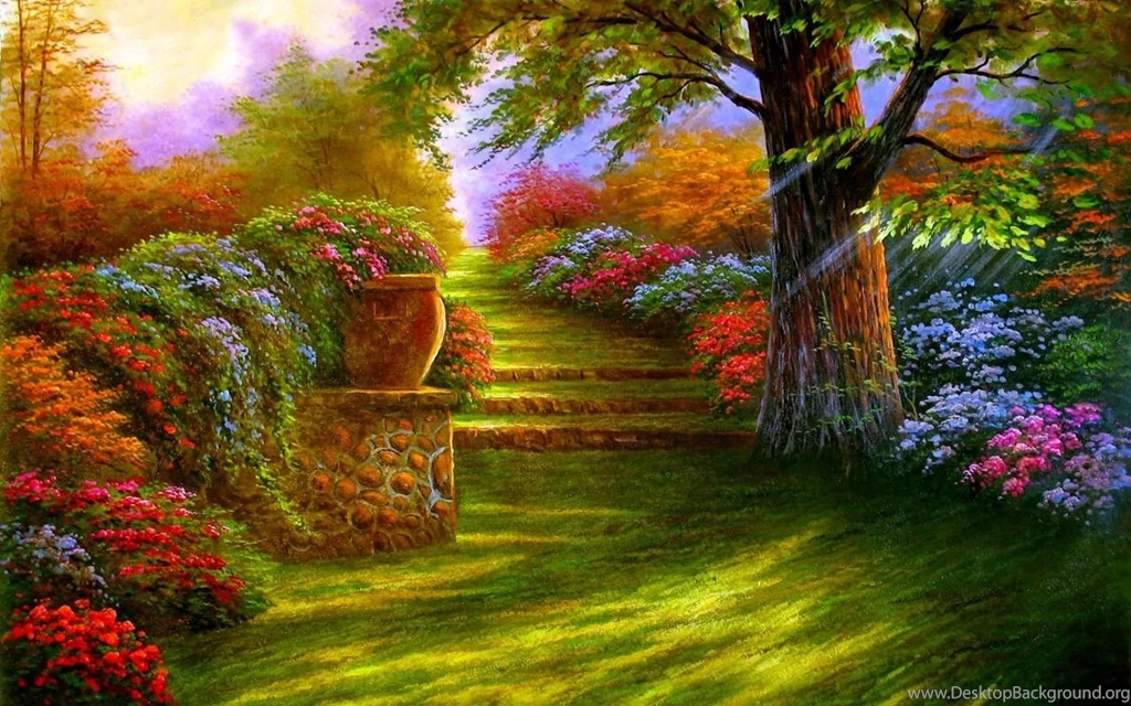 Garden Computer Wallpapers, Desktop Backgrounds