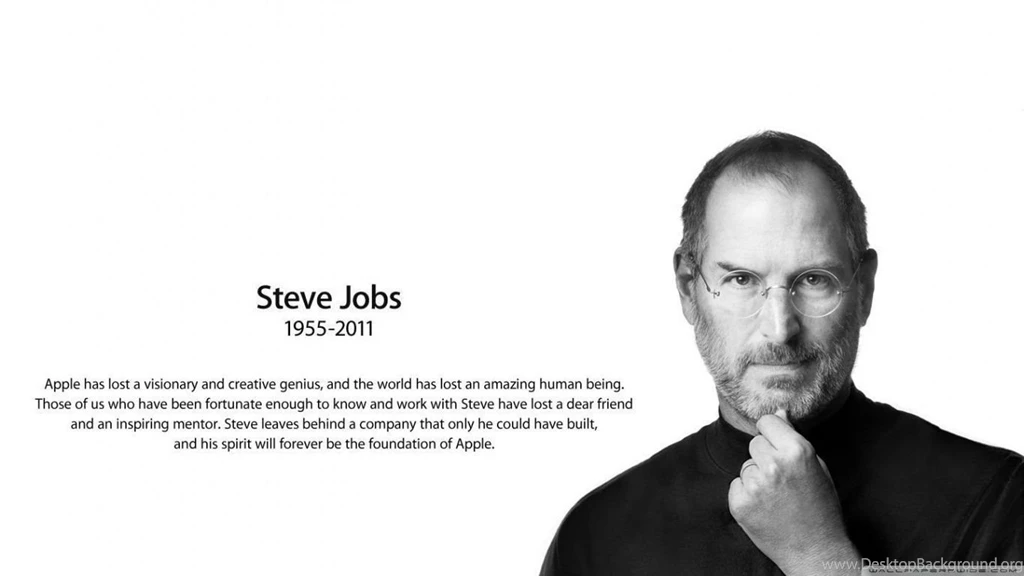 Steve Jobs HD Desktop Wallpapers : High Definition : Mobile