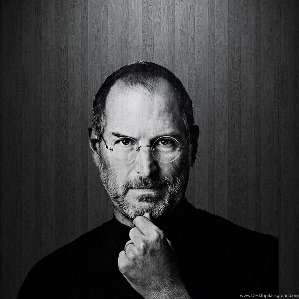 Steve Jobs iPad iPhone Wood Wallpapers Photo Album By Lunaoso