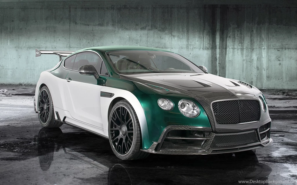 2015 Mansory Bentley Continental GT Wallpapers