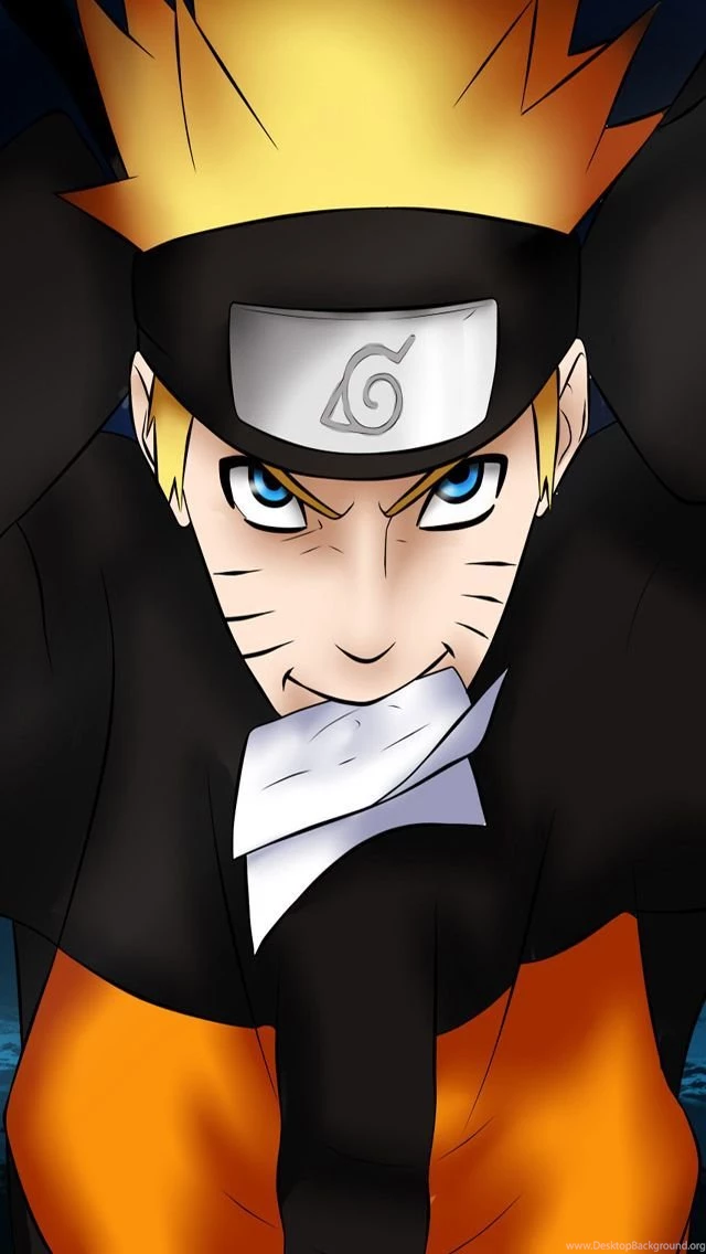 Free Download Naruto HD Wallpapers For iPhone 5 And IPod Touch ...