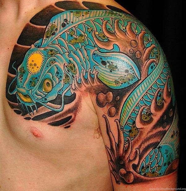 30 Groovy Half Sleeve Tattoos For Men SloDive