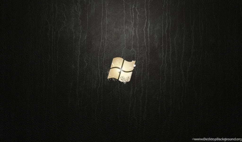 Download 1024x600 Windows 7 Ultimate Leather Wallpapers