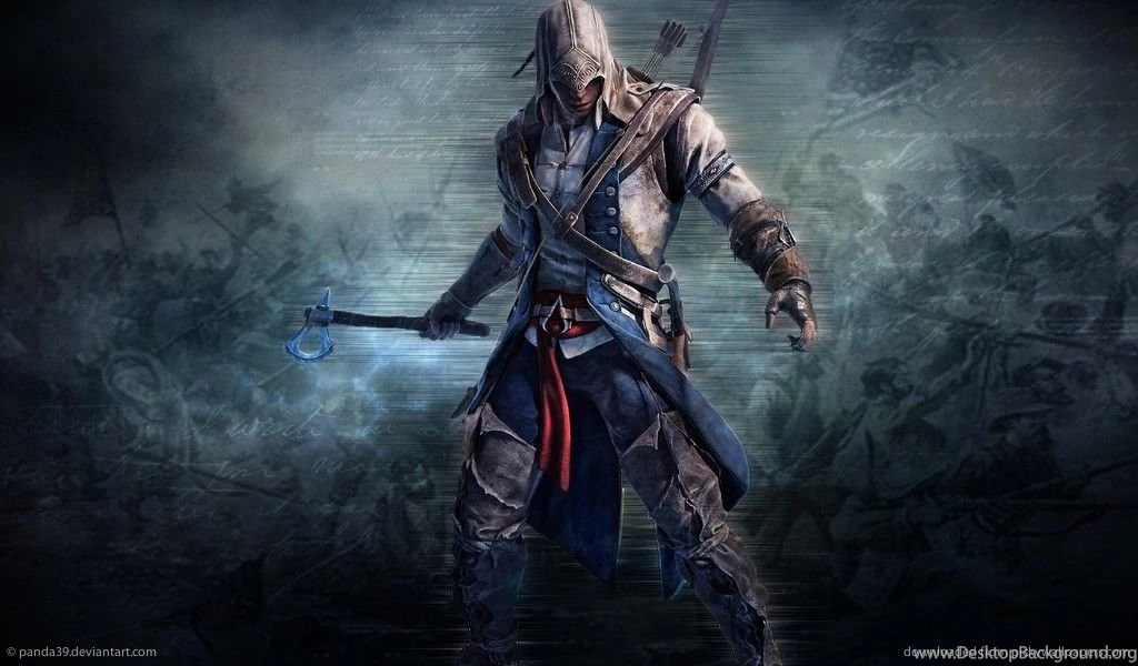 Download 1024x600 Assassins Creed 3 Tomahawk Wallpapers