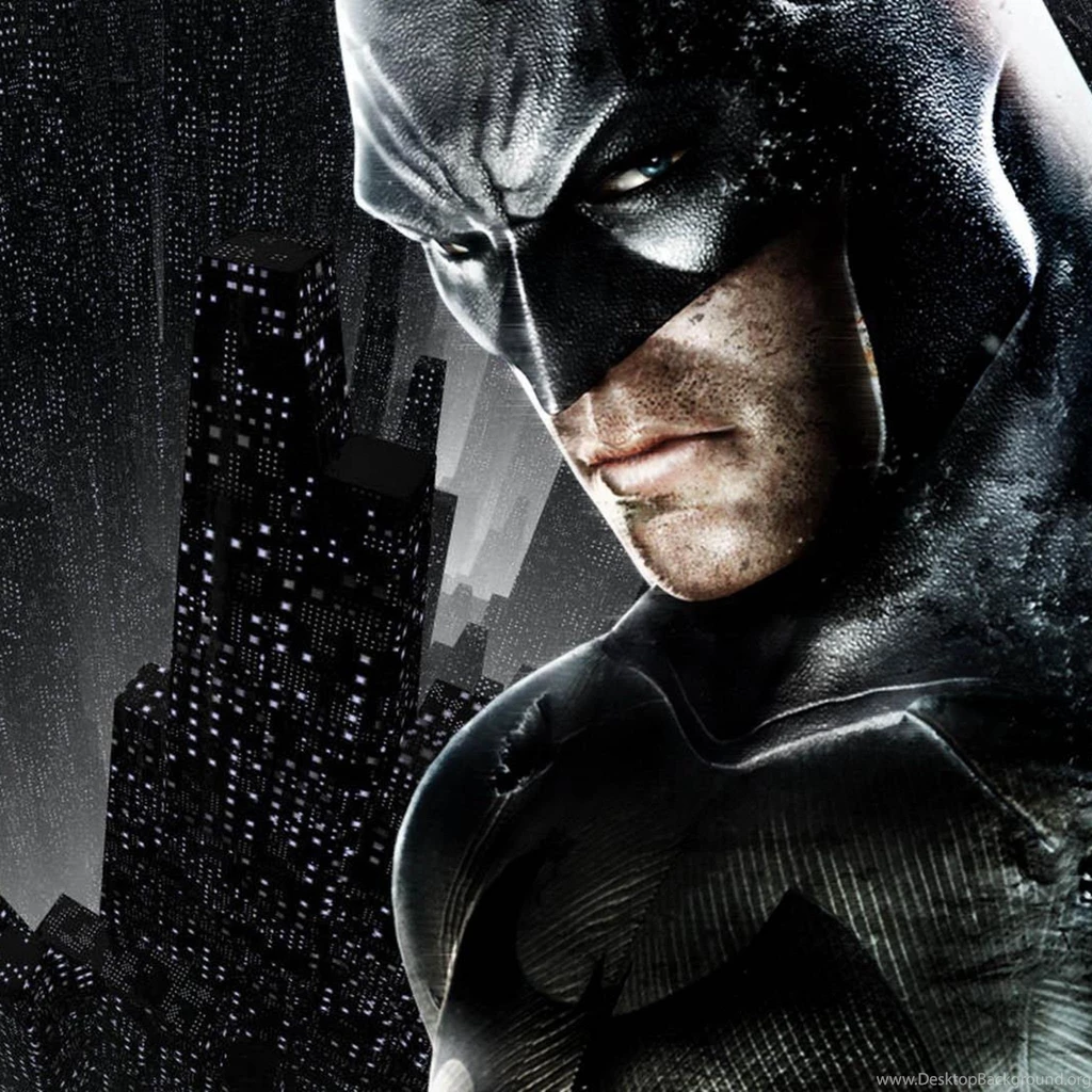 Download Wallpapers 2048x2048 Batman Arkham City, Character, Face ...