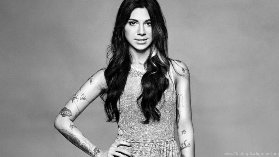 Christina Perri S Tattoos Get Explained Desktop Background