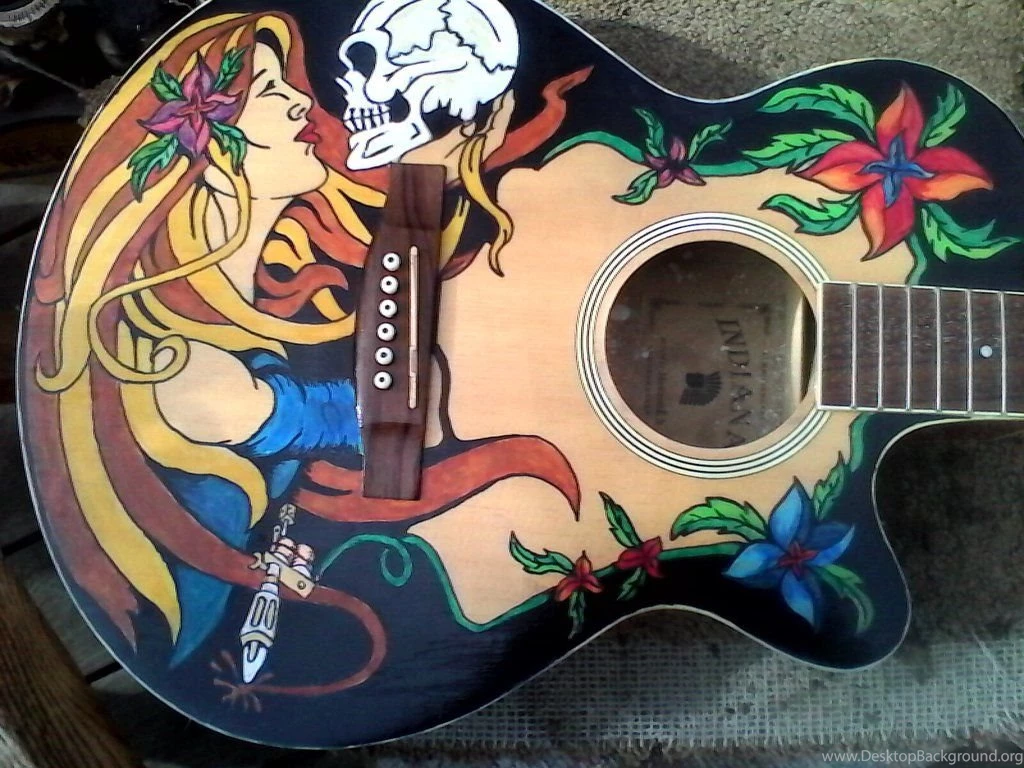 Slightly Stoopid Guitar By Magnas119 On DeviantArt