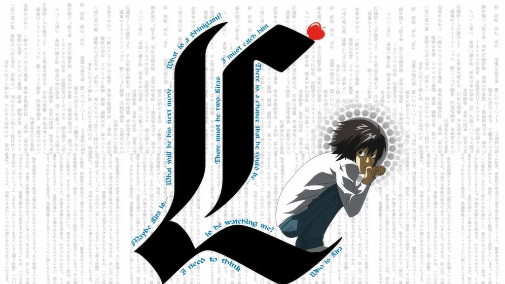 Wallpapers Death Note L From The Anime D For 1920x1080