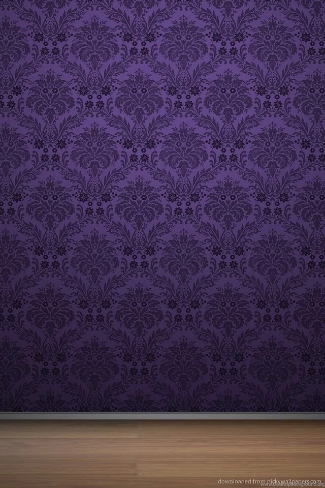 Download Decorative Purple Wallpapers With Wooden Floor Wallpapers ...