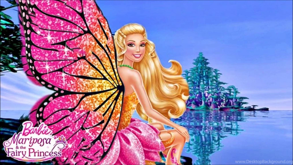 Barbie Skydiving Wallpapers Desktop