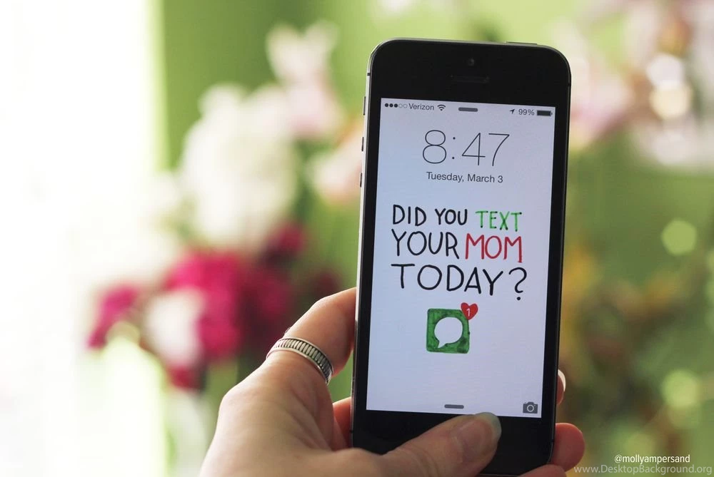 Wallpapers Designed To Get You Off Your Phone PSFK